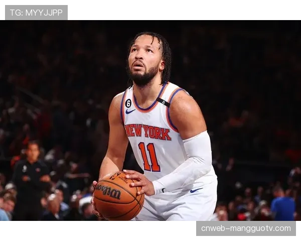 布朗森带领尼克斯胜老鹰，东区季后赛首战告捷后的采访